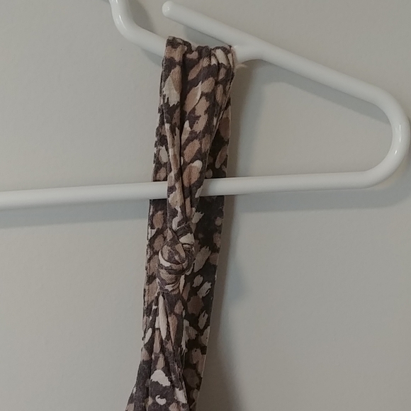 LOFT Animal Print Dress - Picture 6 of 10